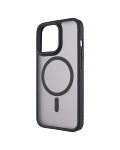 Чехол накладка для iPhone 13 Pro ArmorStandart Uniq MagSafe Черный (Black)