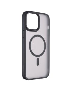 Чехол накладка для iPhone 13 Pro Max ArmorStandart Uniq MagSafe Черный (Black)