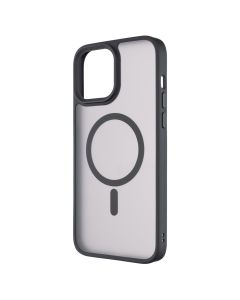 Чехол накладка для iPhone 13 Pro Max ArmorStandart Uniq MagSafe Черный (Black)