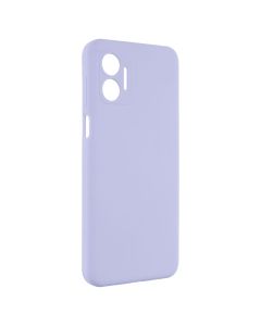 Чехол-накладка для Motorola E13 Soft Case Фиолетовый (Dasheen)