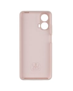 Чехол накладка для Motorola G24/G24 Power/G04/G04s Soft Case Розовый (Pink Sand)