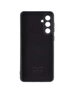 Чохол накладка для Samsung M55 Soft Case Чорна (Black)