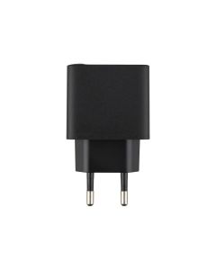 Зарядное устройство Borofone BAS14A (1USB+1USB-C) 20W Черный