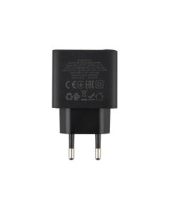 Зарядное устройство Borofone BAS14A (1USB+1USB-C) 20W Черный