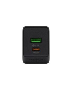 Зарядное устройство Borofone BAS14A (1USB+1USB-C) 20W Черный