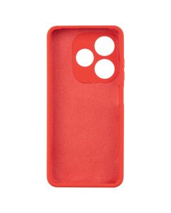Чохол накладка для TECNO Spark 20/20C/GO 2024/POP 8/Infinix Hot 40i/Hot 40i Silicone Case Червона (Red)