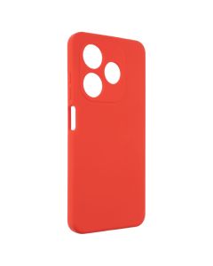 Чохол накладка для TECNO Spark 20/20C/GO 2024/POP 8/Infinix Hot 40i/Hot 40i Silicone Case Червона (Red)