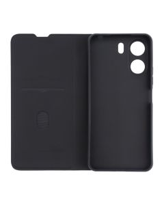 Чохол кейс для Samsung A05s Premium Leather Case Чорний (Black)