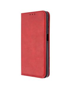 Чехол-кейс для Samsung A25 DM Book Case Leather Красный (Black)