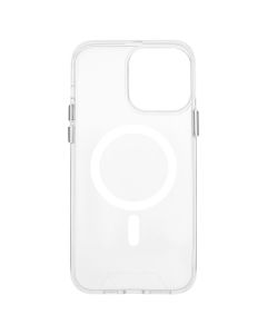 Чехол накладка для iPhone 13 Pro Max TPU Space MagSafe Прозрачный