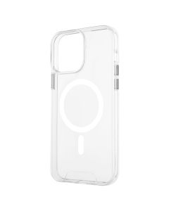 Чехол накладка для iPhone 13 Pro Max TPU Space MagSafe Прозрачный