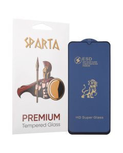 Захисне скло для Realme C63/C61/Note 60/Note 60X / Samsung A06 UA 6D Sparta Чорне (Black)