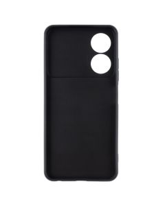 Чохол накладка для ZTE Blade A34 Skin MakeFuture Чорна (Black)