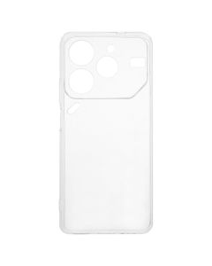 Чехол-накладка для TECNO Pova 6 Neo Ultra Slim Прозрачный (Прозрачный)