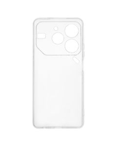 Чехол-накладка для TECNO Pova 6 Neo Ultra Slim Прозрачный (Прозрачный)