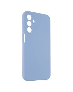 Чехол-накладка для Samsung A15 Silicone MakeFuture Синий (Blue)