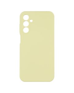 Чохол накладка для Samsung A15 Silicone MakeFuture Жовта (Yellow)