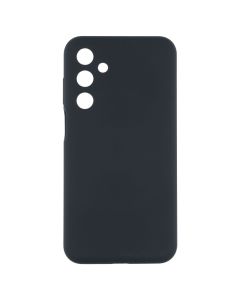 Чехол накладка для Samsung M35 Silicone MakeFuture Черный (Black)