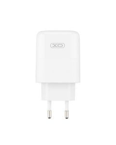 Зарядний пристрій XO L139 GaN (2USB-C+1USB) 65W/45W Білий (White)