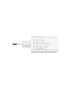 Зарядний пристрій XO L139 GaN (2USB-C+1USB) 65W/45W Білий (White)
