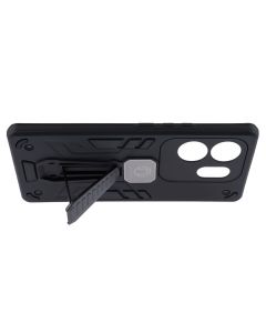 Чехол накладка для Infinix Zero 30 Armor Magnetic Черный (Black)