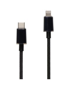 USB-кабель Proove Spectral Type-C to Lightning 27W 1м Чёрный