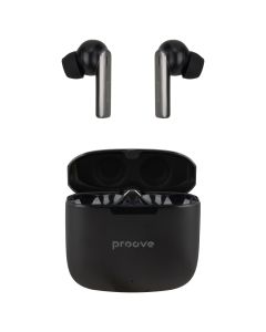 Бездротові навушники вкладиші Proove Cold Sound Pro with ANC Чорні (Black)