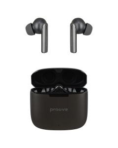 Бездротові навушники вкладиші Proove Cold Sound Pro with ANC Сірі (Grey)