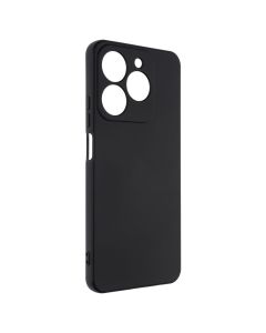 Чохол накладка для Realme C61/C63/Note 60/Note 60X Soft Case Чорна (Black)