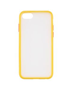 Чохол накладка для iPhone 7/8 Matte Skin Affinity Жовта (Yellow)