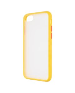 Чохол накладка для iPhone 7/8 Matte Skin Affinity Жовта (Yellow)