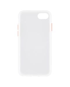 Чехол накладка для iPhone 7/8 Plus Matte Skin Affinity Белый (White)