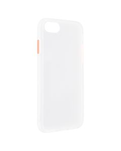 Чехол накладка для iPhone 7/8 Plus Matte Skin Affinity Белый (White)