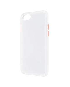 Чехол накладка для iPhone 7/8 Plus Matte Skin Affinity Белый (White)