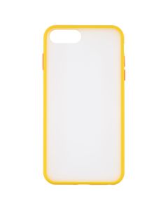 Чехол накладка для iPhone 7/8 Plus Matte Skin Affinity Жёлтая (Yellow)