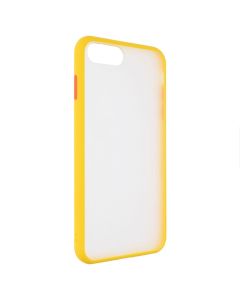 Чехол накладка для iPhone 7/8 Plus Matte Skin Affinity Жёлтая (Yellow)