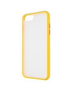 Чехол накладка для iPhone 7/8 Plus Matte Skin Affinity Жёлтая (Yellow)