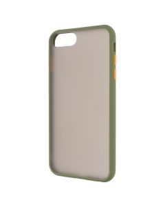 Чехол накладка для iPhone 7/8 Plus Matte Skin Affinity Зелёный (Green)