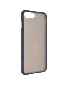 Чехол накладка для iPhone 7/8 Plus Matte Skin Affinity Синий (Темно-синий)