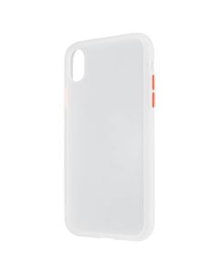 Чехол накладка для iPhone XR Matte Skin Affinity Белый (White)