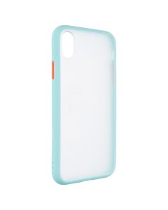 Чохол накладка для iPhone Xr Matte Skin Affinity Синя (Blue)