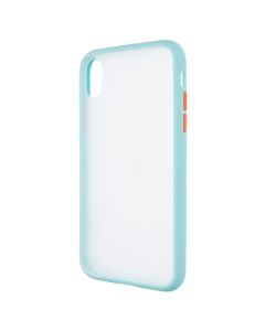 Чохол накладка для iPhone Xr Matte Skin Affinity Синя (Blue)