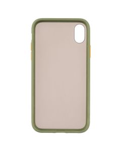 Чехол накладка для iPhone Xr Matte Skin Affinity Зелёный (Green)