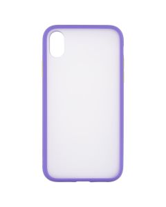 Чехол накладка для iPhone Xr Matte Skin Affinity Фиолетовый (Purple)