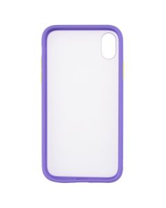 Чехол накладка для iPhone Xr Matte Skin Affinity Фиолетовый (Purple)