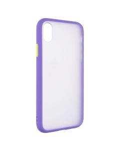 Чехол накладка для iPhone Xr Matte Skin Affinity Фиолетовый (Purple)