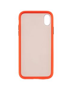Чехол накладка для iPhone Xr Matte Skin Affinity Красный (Red)