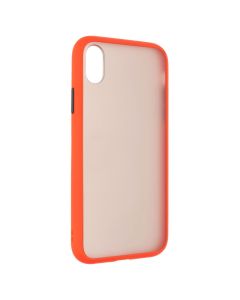 Чехол накладка для iPhone Xr Matte Skin Affinity Красный (Red)