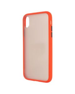 Чехол накладка для iPhone Xr Matte Skin Affinity Красный (Red)