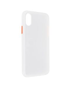 Чохол накладка для iPhone Xs Matte Skin Affinity Біла (White)